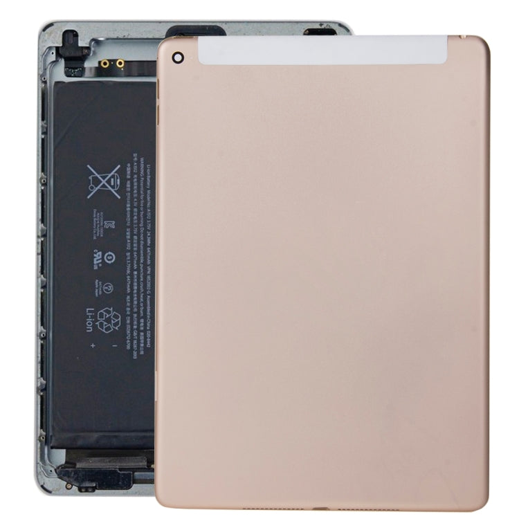Battery Back Housing Cover  for iPad Air 2 / iPad 6 (3G Version) (Gold) - iPad Air 2 (2014) by PMC TechLife | Online Shopping South Africa | PMC TechLife | Buy Now Pay Later Mobicred