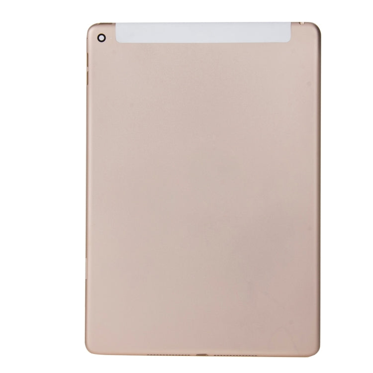 Battery Back Housing Cover  for iPad Air 2 / iPad 6 (3G Version) (Gold) - iPad Air 2 (2014) by PMC TechLife | Online Shopping South Africa | PMC TechLife | Buy Now Pay Later Mobicred