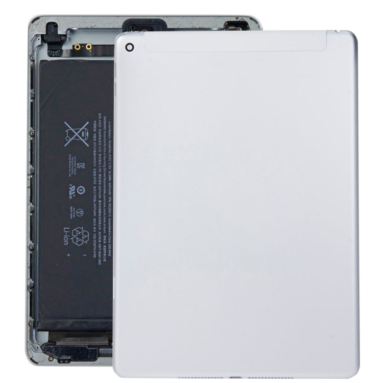 Battery Back Housing Cover  for iPad Air 2 / iPad 6 (WiFi Version) (Silver) - iPad Air 2 Parts by PMC TechLife | Online Shopping South Africa | PMC TechLife
