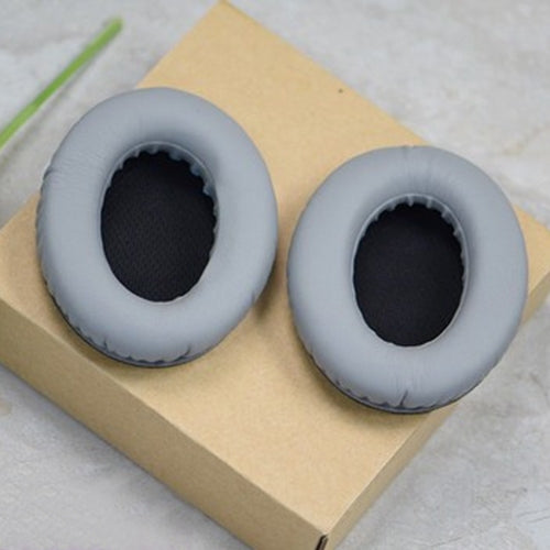 1 Pair Soft Earmuff Headphone Jacket with Common Cotton for BOSE QC2 / QC15 / AE2 / QC25(Grey) - Earmuff & Pad by PMC TechLife | Online Shopping South Africa | PMC TechLife