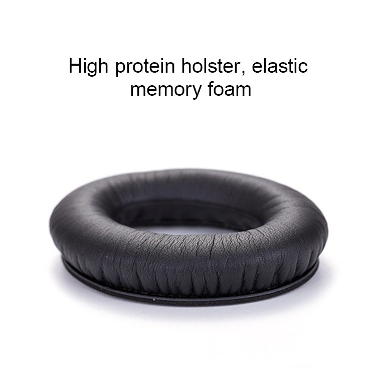 1 Pair Soft Earmuff Headphone Jacket with Common Cotton for BOSE QC2 / QC15 / AE2 / QC25(Grey) - Earmuff & Pad by PMC TechLife | Online Shopping South Africa | PMC TechLife