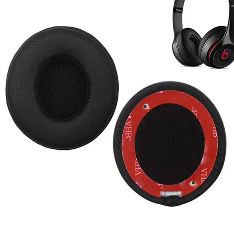 1 Pair Soft Sponge Earmuff Headphone Jacket for Beats Solo 2.0 / 3.0, Bluetooth Version(Blue) - Earmuff & Pad by PMC TechLife | Online Shopping South Africa | PMC TechLife
