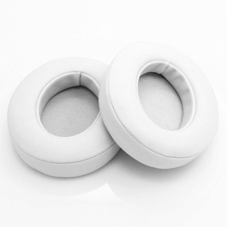 1 Pair Soft Sponge Earmuff Headphone Jacket for Beats Studio 2.0(White) - Earmuff & Pad by PMC TechLife | Online Shopping South Africa | PMC TechLife