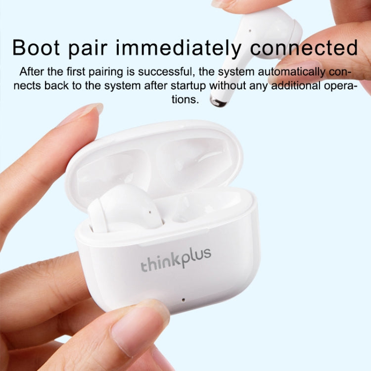 Lenovo LP40 Pro TWS Wireless Bluetooth 5.1 Noise Reduction Earphone (Black) - free shipping - PMC TechLife - Order now!