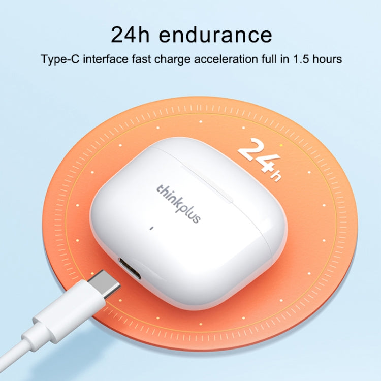 Lenovo LP40 Pro TWS Wireless Bluetooth 5.1 Noise Reduction Earphone (Black) - free shipping - PMC TechLife - Order now!