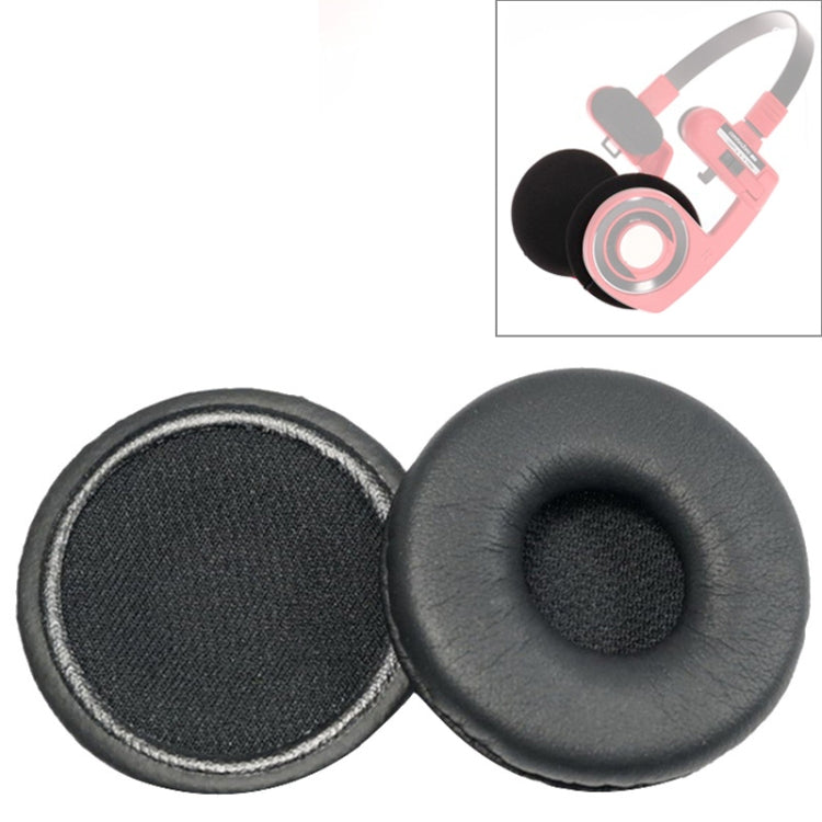 2 PCS For KOSS PP / SP Voltage Version Protein Leather Cover Headphone Protective Cover Earmuffs - Earmuff & Pad by PMC TechLife | Online Shopping South Africa | PMC TechLife