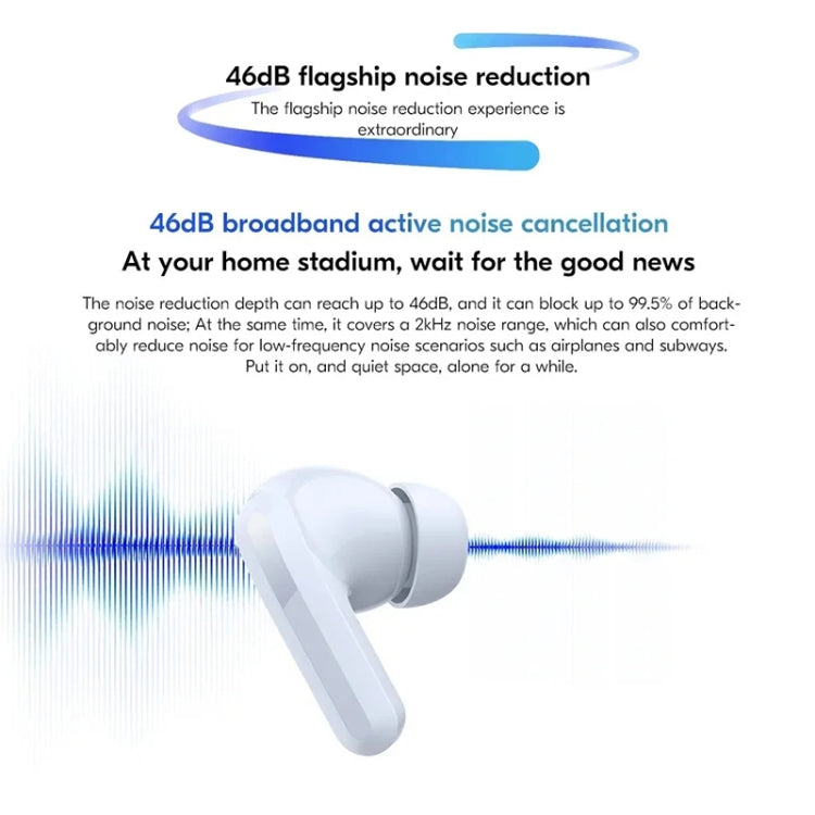 Original Xiaomi Redmi Buds 5 Wireless Bluetooth Earphone (White) - free shipping - PMC TechLife - Order now!