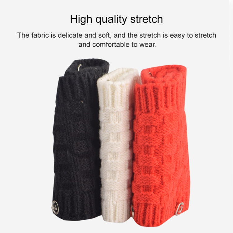 For Meizu HD50 / B&O BeoPlay / BeoPlay H7 / BeoPlay H8 / BeoPlay H9i / BeoPlay H4 / BeoPlay H2 Replacement Headband Wool Head Beam Headgear Pad Cushion Repair Part(Black) - Earmuff & Pad by PMC TechLife | Online Shopping South Africa | PMC TechLife