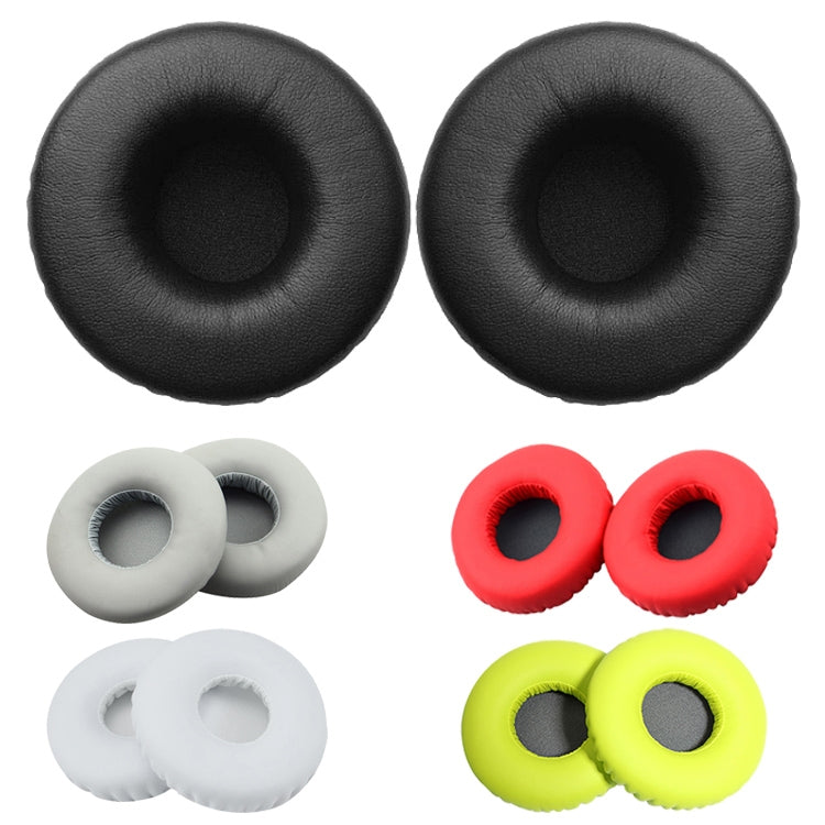 2 PCS For Sony MDR-XB450AP / XB550 / XB650 / XB400 Earphone Cushion Cover Earmuffs Replacement Earpads with Mesh(Grey) - Earmuff & Pad by PMC TechLife | Online Shopping South Africa | PMC TechLife