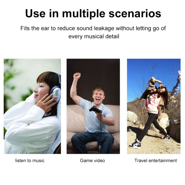 2 PCS For Sony MDR-XB450AP / XB550 / XB650 / XB400 Earphone Cushion Cover Earmuffs Replacement Earpads with Mesh(Red) - Earmuff & Pad by PMC TechLife | Online Shopping South Africa | PMC TechLife