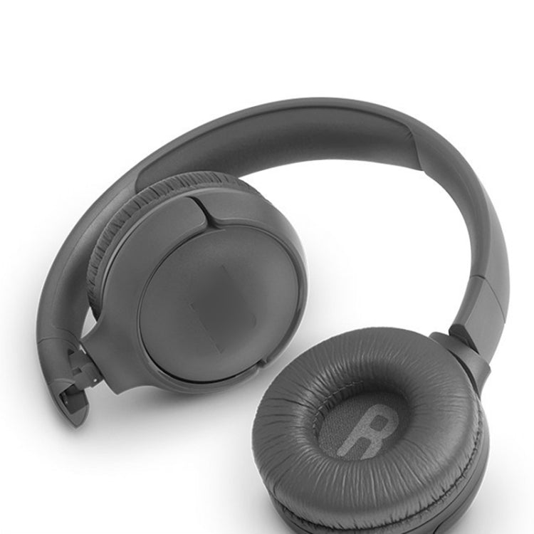 2 PCS For JBL Tune 600BTNC / T500BT / T450BT Earphone Cushion Cover Earmuffs Replacement Earpads with Mesh(Black) - Earmuff & Pad by PMC TechLife | Online Shopping South Africa | PMC TechLife