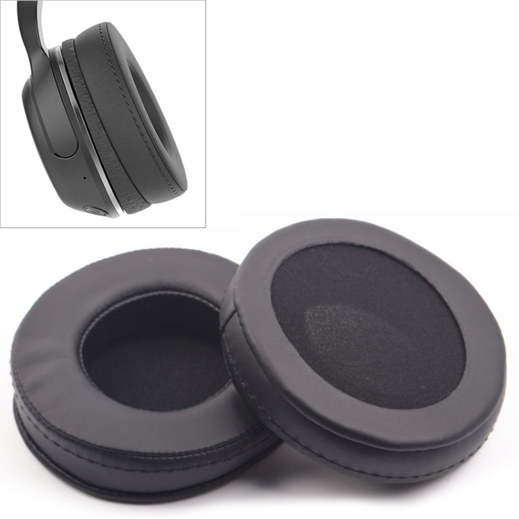 2 PCS For Skullcandy / HESH 2.0 HESH Thickened Earphone Cushion Cover Earmuffs Replacement Earpads with Mesh(Black) - Earmuff & Pad by PMC TechLife | Online Shopping South Africa | PMC TechLife