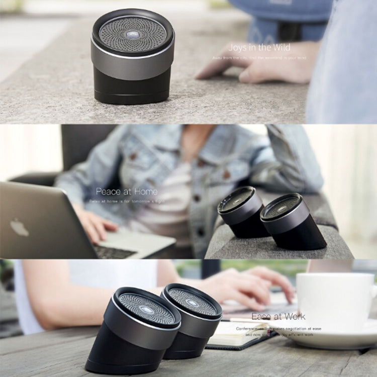 QCY BOX1 Portable Mini Speaker Wireless Music Metal V4.2 Bluetooth Loudspeakers - free shipping - PMC TechLife - Order now!