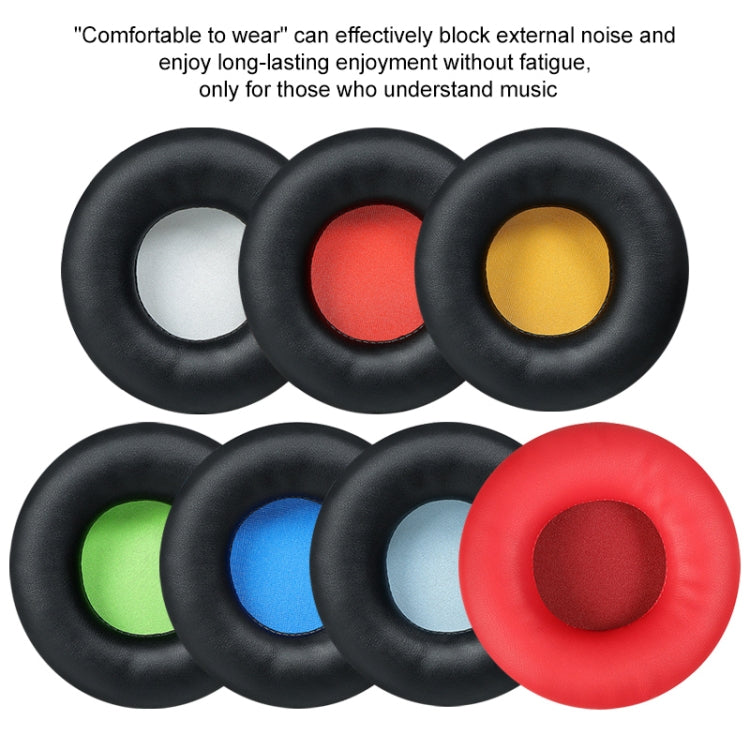 2 PCS For Skullcandy / HESH 2.0 HESH Ordinary Earphone Cushion Cover Earmuffs Replacement Earpads with Mesh(Black+Black Mesh) - Earmuff & Pad by PMC TechLife | Online Shopping South Africa | PMC TechLife