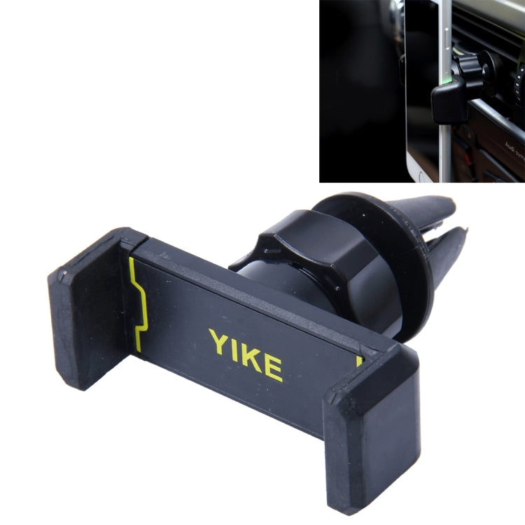 ROCK 360 Degrees Rotating Car Air Vent Mount Phone Holder Stand, Below 6 inch Mobilephones Can Be Used - Car Holders by ROCK | Online Shopping South Africa | PMC TechLife