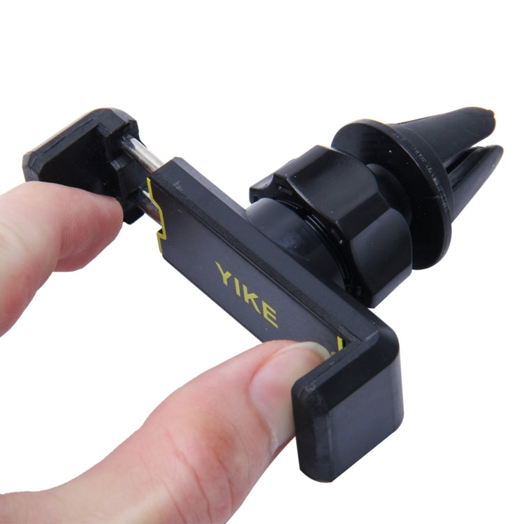 ROCK 360 Degrees Rotating Car Air Vent Mount Phone Holder Stand, Below 6 inch Mobilephones Can Be Used - Car Holders by ROCK | Online Shopping South Africa | PMC TechLife