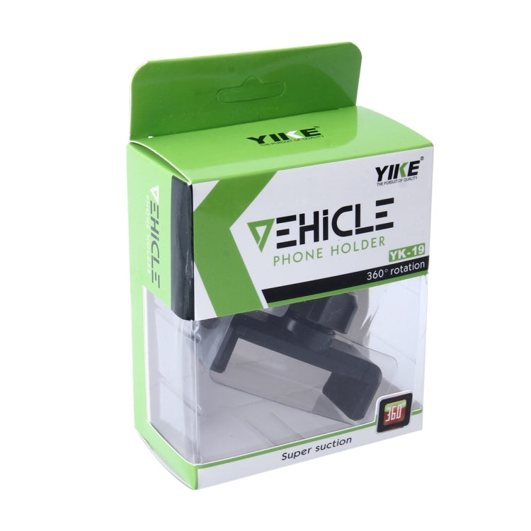 ROCK 360 Degrees Rotating Car Air Vent Mount Phone Holder Stand, Below 6 inch Mobilephones Can Be Used - Car Holders by ROCK | Online Shopping South Africa | PMC TechLife