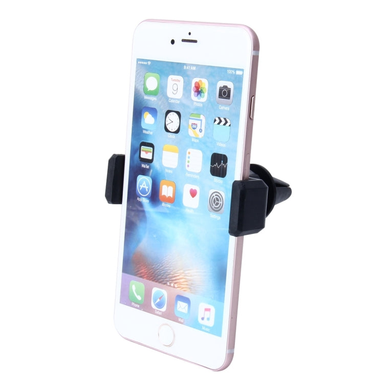 ROCK 360 Degrees Rotating Car Air Vent Mount Phone Holder Stand, Below 6 inch Mobilephones Can Be Used - Car Holders by ROCK | Online Shopping South Africa | PMC TechLife