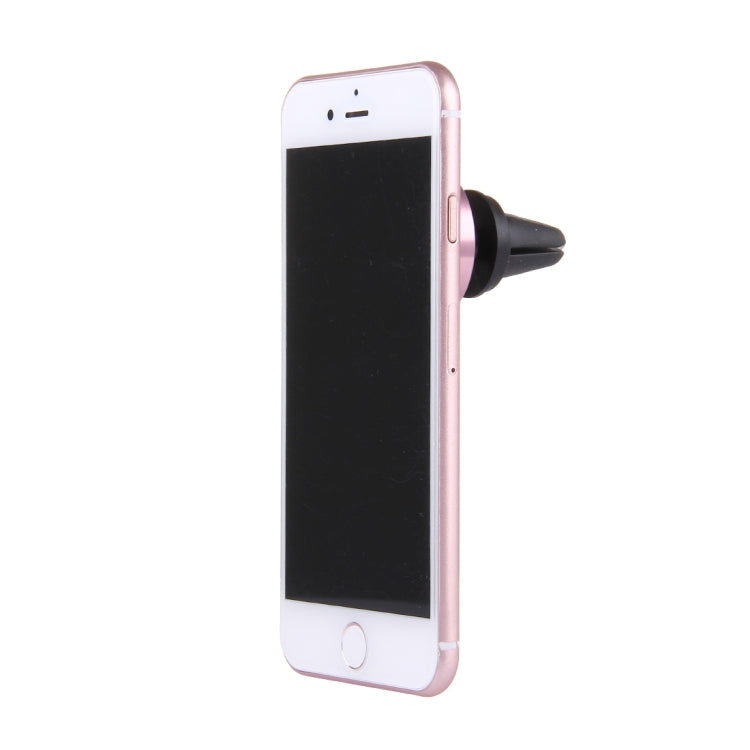 Car Magnetic Air Vent Mount Dock Holder with Quick-snap, For iPhone, Galaxy, Huawei, Xiaomi, LG, HTC and other Smartphones(Gold) - Car Holders by PMC TechLife | Online Shopping South Africa | PMC TechLife