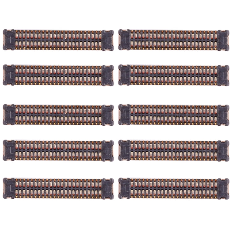 10 PCS Motherboard & Touch Screen FPC Connector for iPhone 6 - iPhone 6/6 Plus Parts by PMC TechLife | Online Shopping South Africa | PMC TechLife