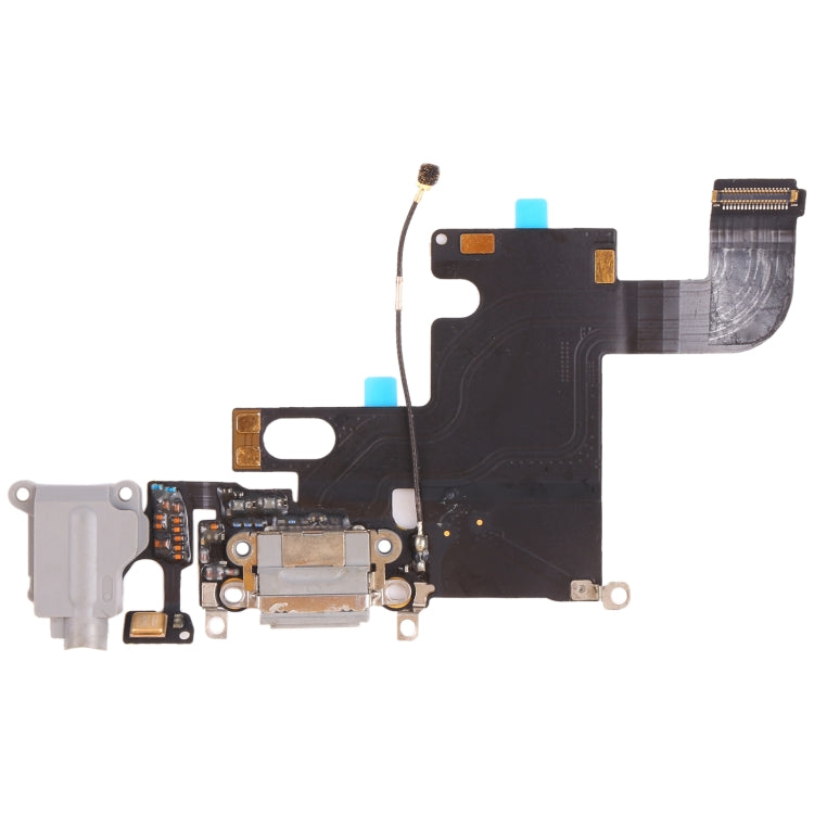 Original Charging Port Flex Cable for iPhone 6 (Dark Gray) - free shipping - PMC TechLife - Order now!