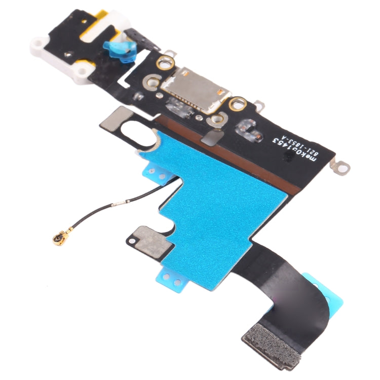 Original Charging Port Flex Cable for iPhone 6 (White) - free shipping - PMC TechLife - Order now!