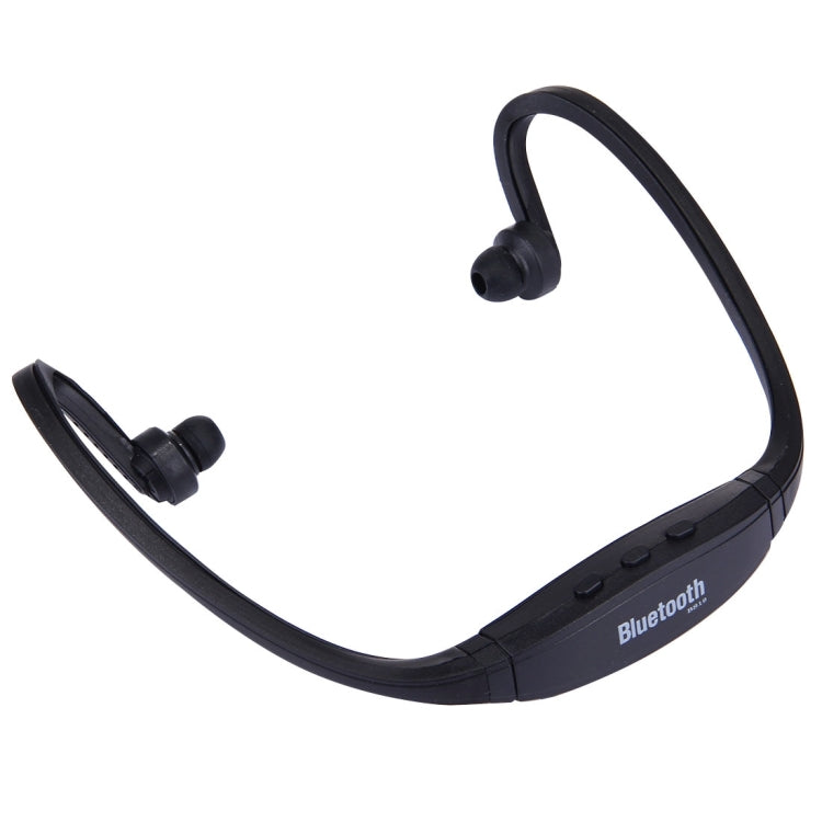 BS19 Life Sweatproof Stereo Wireless Sports Bluetooth Earbud Earphone In-ear Headphone Headset with Hands Free Call, For Smart Phones & iPad & Laptop & Notebook & MP3 or Other Bluetooth Audio Devices(Black) - Sport Earphone by PMC TechLife | Online Shopping South Africa | PMC TechLife