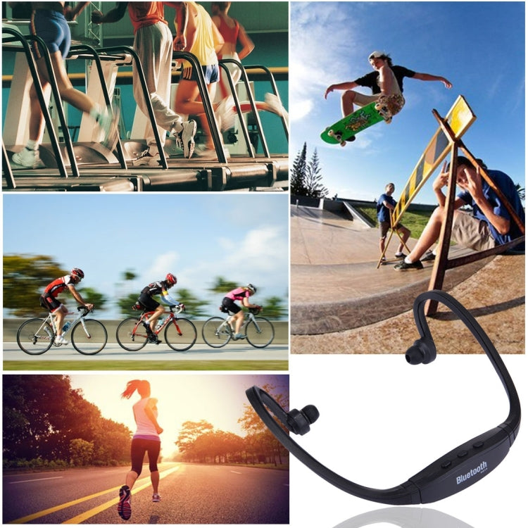 BS19 Life Sweatproof Stereo Wireless Sports Bluetooth Earbud Earphone In-ear Headphone Headset with Hands Free Call, For Smart Phones & iPad & Laptop & Notebook & MP3 or Other Bluetooth Audio Devices(Black) - Sport Earphone by PMC TechLife | Online Shopping South Africa | PMC TechLife