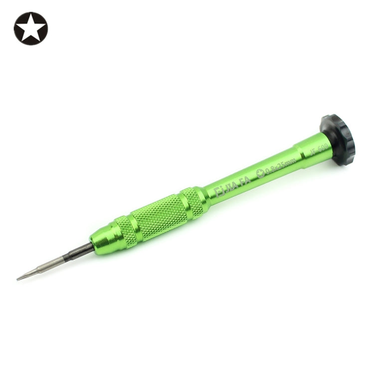 JIAFA JF-609-0.8 Pentalobe 0.8 Screwdriver for iPhone Charging Port Screws (Green) - Screwdriver by JIAFA | Online Shopping South Africa | PMC TechLife