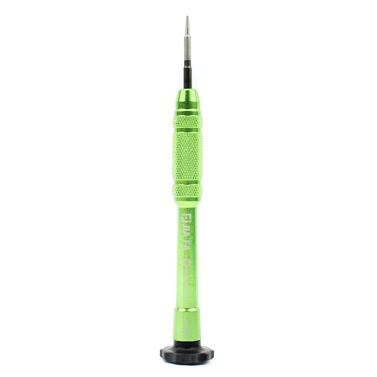 JIAFA JF-609-0.8 Pentalobe 0.8 Screwdriver for iPhone Charging Port Screws (Green) - Screwdriver by JIAFA | Online Shopping South Africa | PMC TechLife