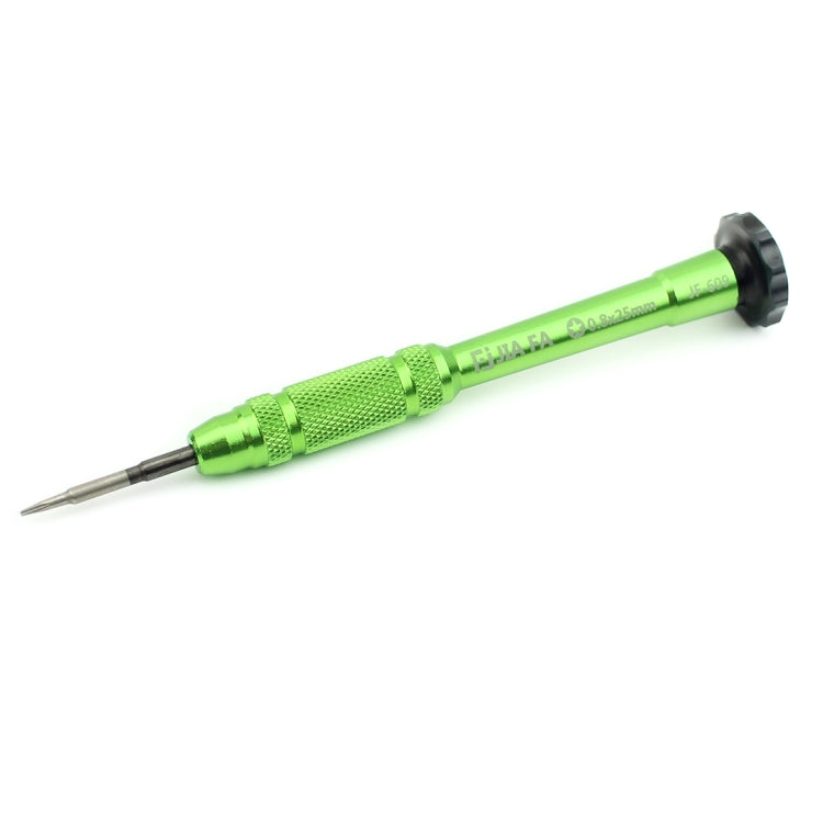 JIAFA JF-609-0.8 Pentalobe 0.8 Screwdriver for iPhone Charging Port Screws (Green) - Screwdriver by JIAFA | Online Shopping South Africa | PMC TechLife