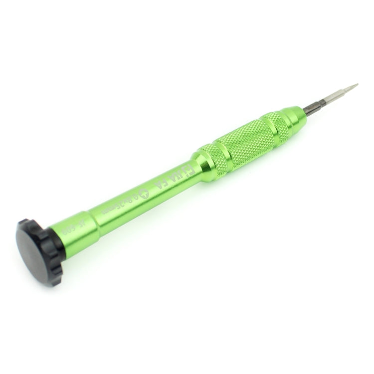 JIAFA JF-609-0.8 Pentalobe 0.8 Screwdriver for iPhone Charging Port Screws (Green) - Screwdriver by JIAFA | Online Shopping South Africa | PMC TechLife