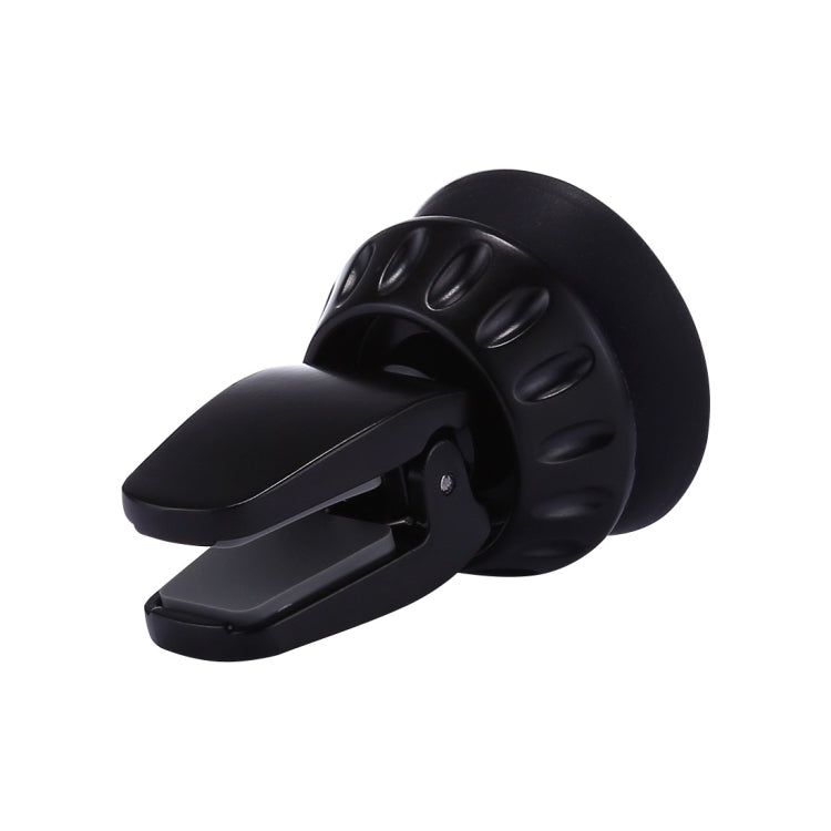 Silicone Sucker Universal Car Air Vent Phone Holder Stand Mount , For iPhone, Samsung, Sony, Lenovo, HTC, Huawei, and other Smartphones(Black) - Car Holders by PMC TechLife | Online Shopping South Africa | PMC TechLife