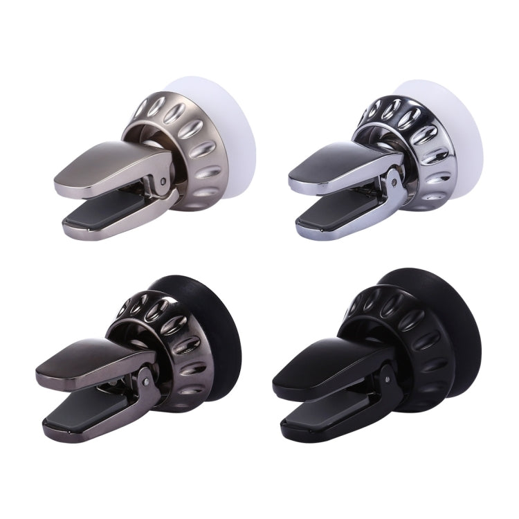 Silicone Sucker Universal Car Air Vent Phone Holder Stand Mount , For iPhone, Samsung, Sony, Lenovo, HTC, Huawei, and other Smartphones(Black) - Car Holders by PMC TechLife | Online Shopping South Africa | PMC TechLife