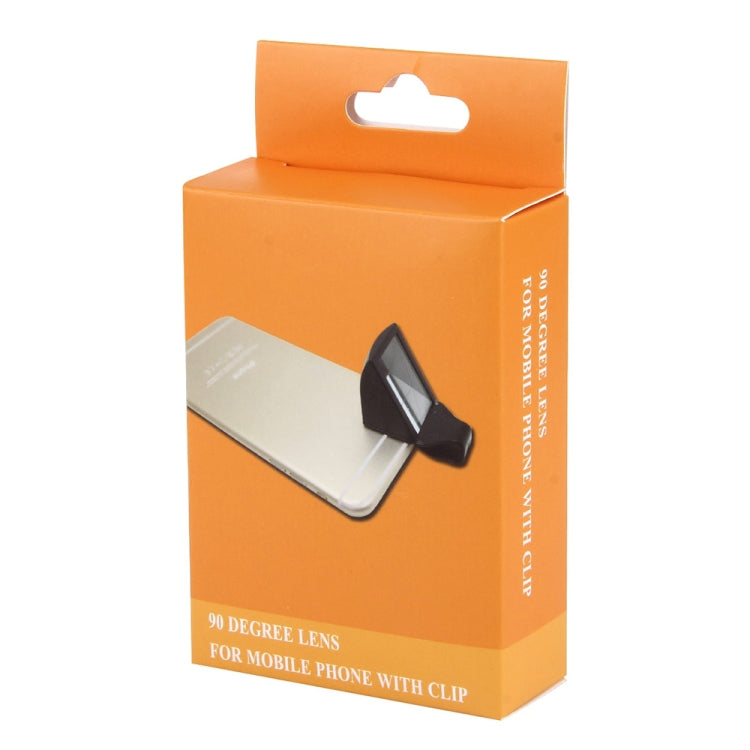 90 Degrees Turning Periscope Lens with Clip, For iPhone, Galaxy, Sony, Lenovo, HTC, Huawei, Google, LG, Xiaomi and other Smartphones - free shipping - PMC TechLife - Order now!