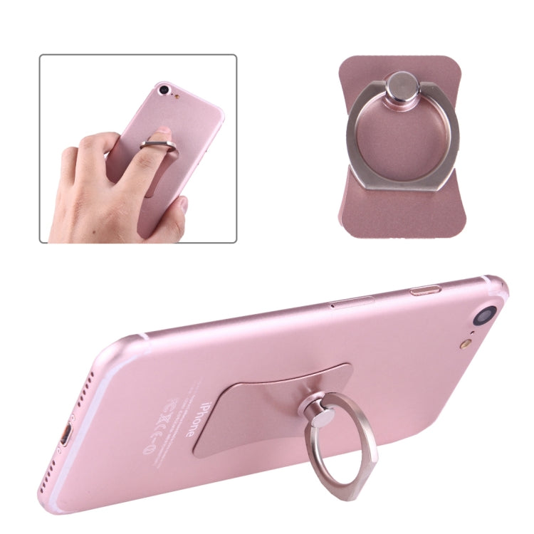 Universal 360 Degree Rotation Ring Phone Holder Stand(Rose Gold) - Ring Holder by PMC TechLife | Online Shopping South Africa | PMC TechLife