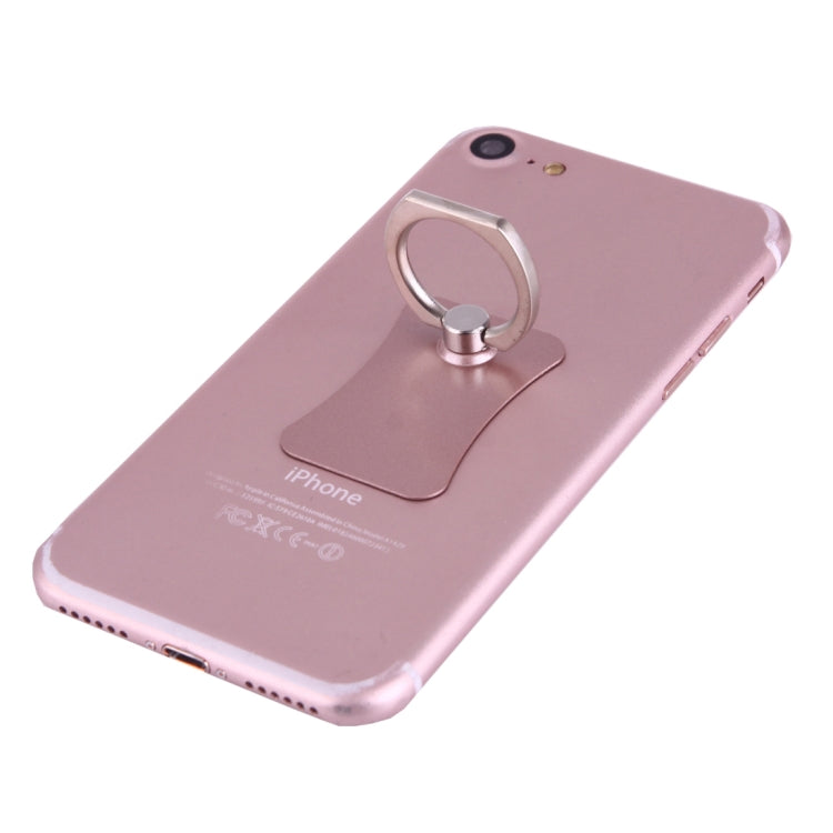 Universal 360 Degree Rotation Ring Phone Holder Stand(Rose Gold) - Ring Holder by PMC TechLife | Online Shopping South Africa | PMC TechLife