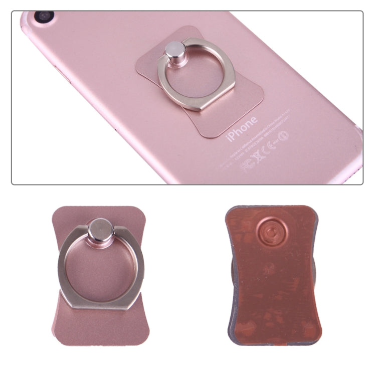 Universal 360 Degree Rotation Ring Phone Holder Stand(Rose Gold) - Ring Holder by PMC TechLife | Online Shopping South Africa | PMC TechLife