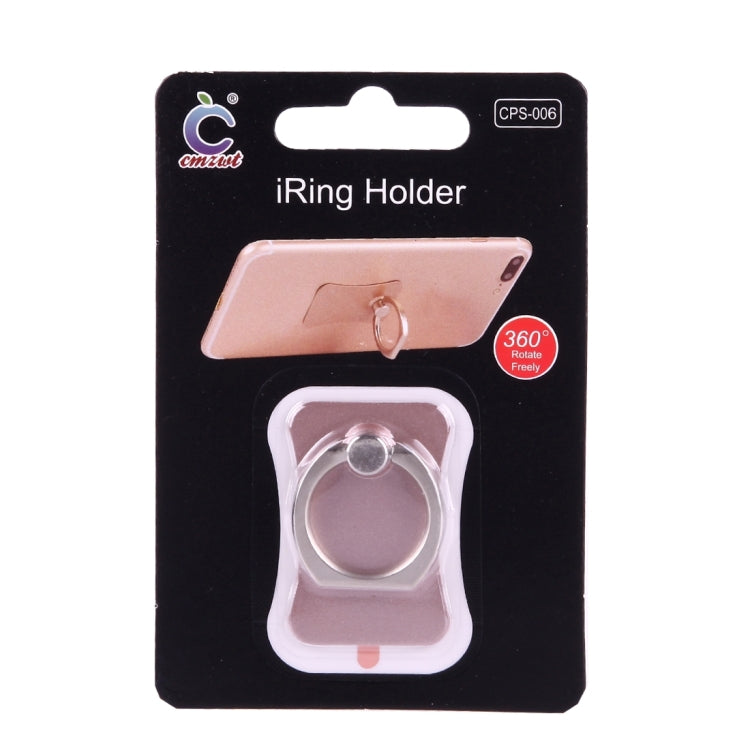 Universal 360 Degree Rotation Ring Phone Holder Stand(Rose Gold) - Ring Holder by PMC TechLife | Online Shopping South Africa | PMC TechLife