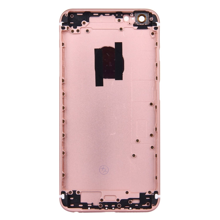5 in 1 for iPhone 6s Plus (Back Cover + Card Tray + Volume Control Key + Power Button + Mute Switch Vibrator Key) Full Assembly Housing Cover(Rose Gold) - free shipping - PMC TechLife - Order now!