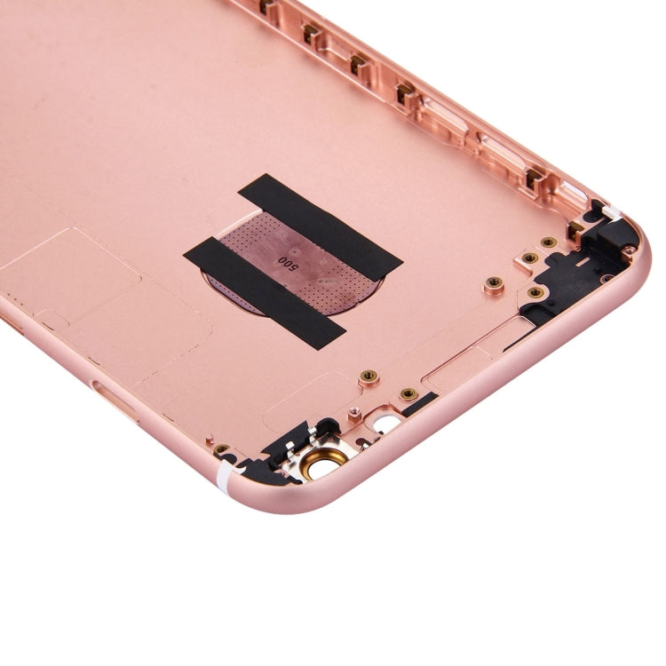5 in 1 for iPhone 6s Plus (Back Cover + Card Tray + Volume Control Key + Power Button + Mute Switch Vibrator Key) Full Assembly Housing Cover(Rose Gold) - free shipping - PMC TechLife - Order now!