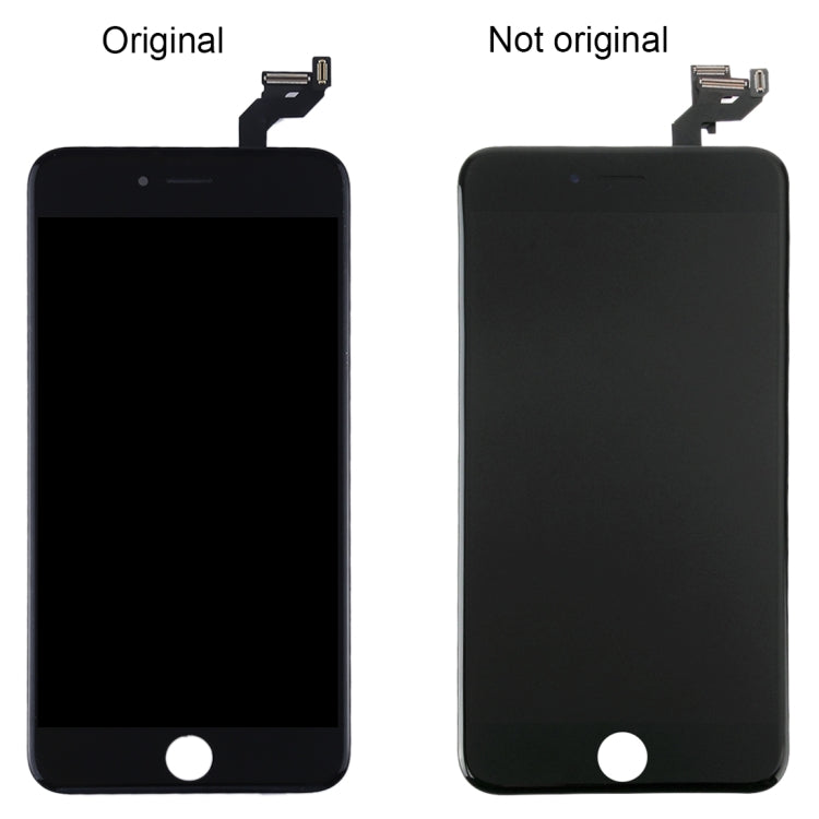 Original LCD Screen for iPhone 6S Plus with Digitizer Full Assembly (Black) - free shipping - PMC TechLife - Order now!