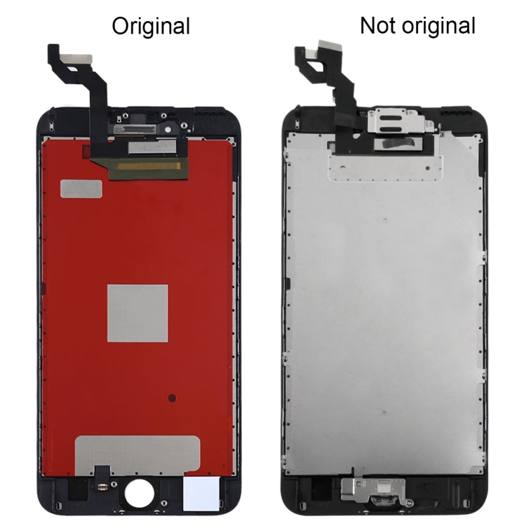Original LCD Screen for iPhone 6S Plus with Digitizer Full Assembly (Black) - free shipping - PMC TechLife - Order now!