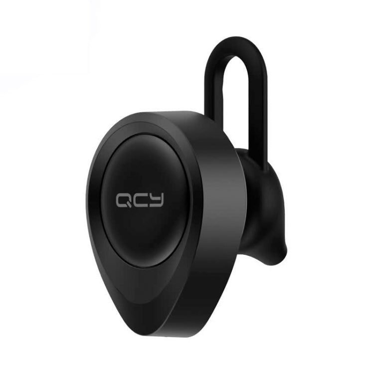 QCY J11 Universal Driving Wireless Bluetooth 4.1 Earphone with Mic for Smart Phones or Other Bluetooth Devices, Effective Bluetooth Distance: 10M(Black) - Bluetooth Earphone by QCY | Online Shopping South Africa | PMC TechLife | Buy Now Pay Later Mobicred