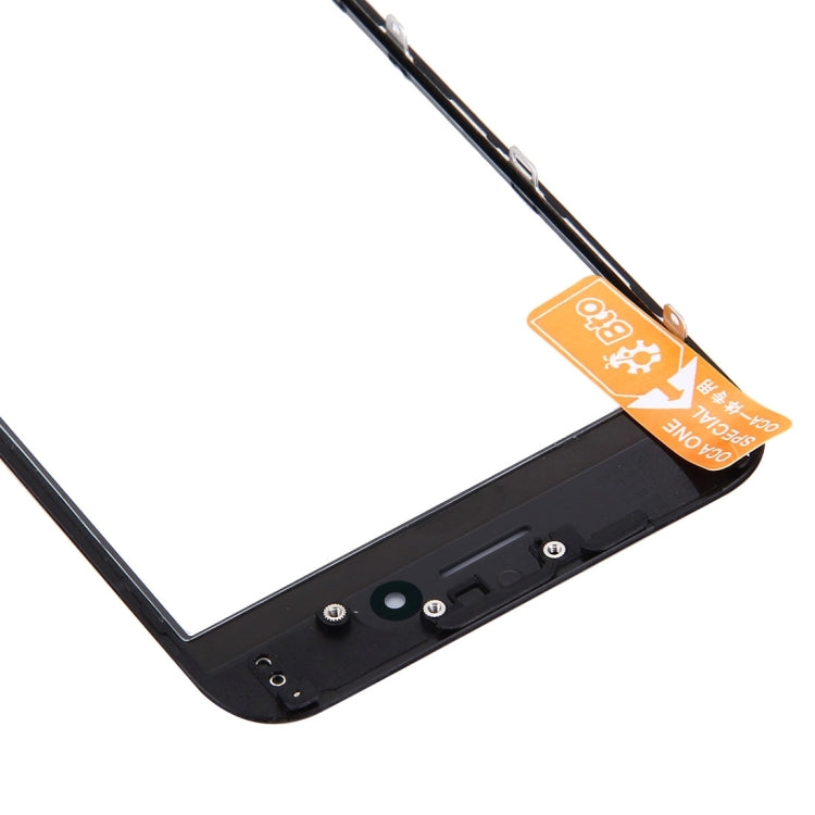 Front Screen Outer Glass Lens with Front LCD Screen Bezel Frame & OCA Optically Clear Adhesive for iPhone 6 Plus(Black) - free shipping - PMC TechLife - Order now!