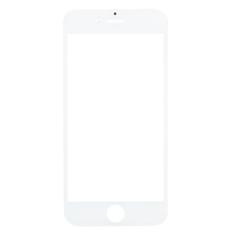 Front Screen Outer Glass Lens with Front LCD Screen Bezel Frame & OCA Optically Clear Adhesive for iPhone 6 Plus(White) - free shipping - PMC TechLife - Order now!