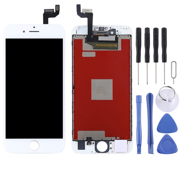 Original LCD Screen for iPhone 6S with Digitizer Full Assembly (White) - free shipping - PMC TechLife - Order now!