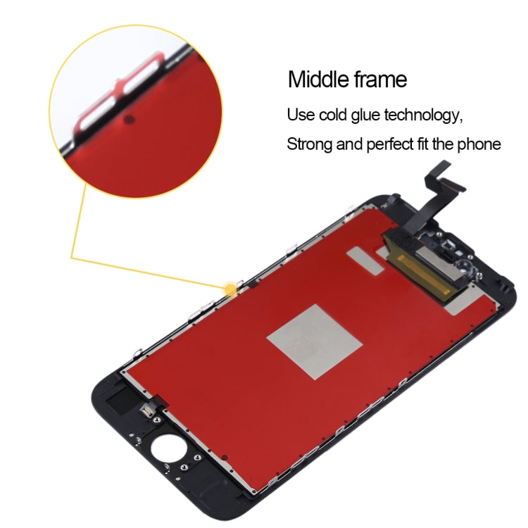 Original LCD Screen for iPhone 6S with Digitizer Full Assembly (White) - free shipping - PMC TechLife - Order now!