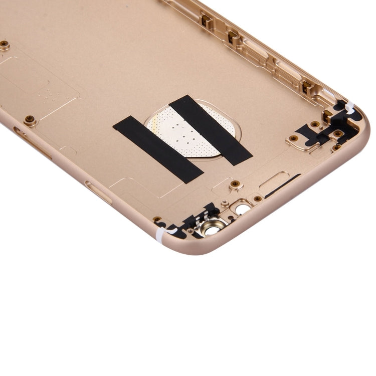 5 in 1 for iPhone 6s (Back Cover + Card Tray + Volume Control Key + Power Button + Mute Switch Vibrator Key) Full Assembly Housing Cover(Gold) - free shipping - PMC TechLife - Order now!