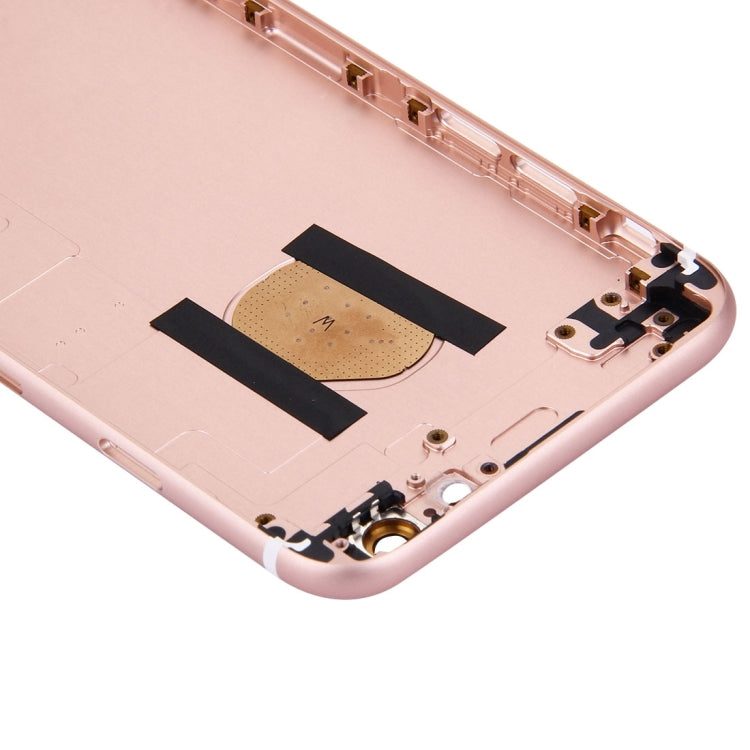 5 in 1 for iPhone 6s (Back Cover + Card Tray + Volume Control Key + Power Button + Mute Switch Vibrator Key) Full Assembly Housing Cover(Rose Gold) - iPhone 6S/6S Plus Parts by PMC TechLife | Online Shopping South Africa | PMC TechLife